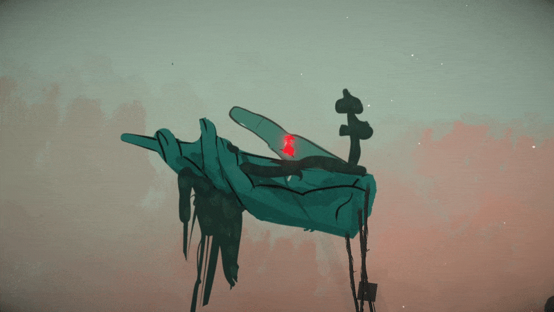 create and throw gif